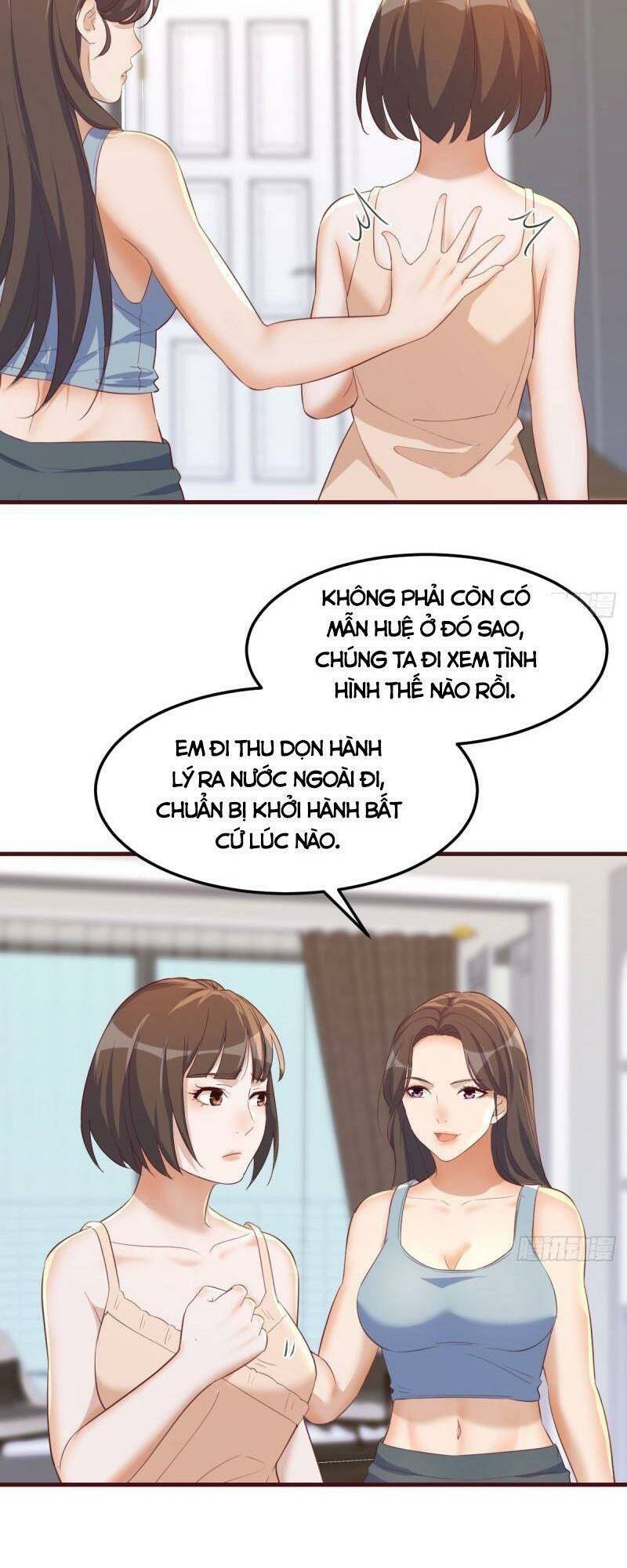 Trong Nhà Có 2 Bạn Gái Song Sinh: Chapter 253