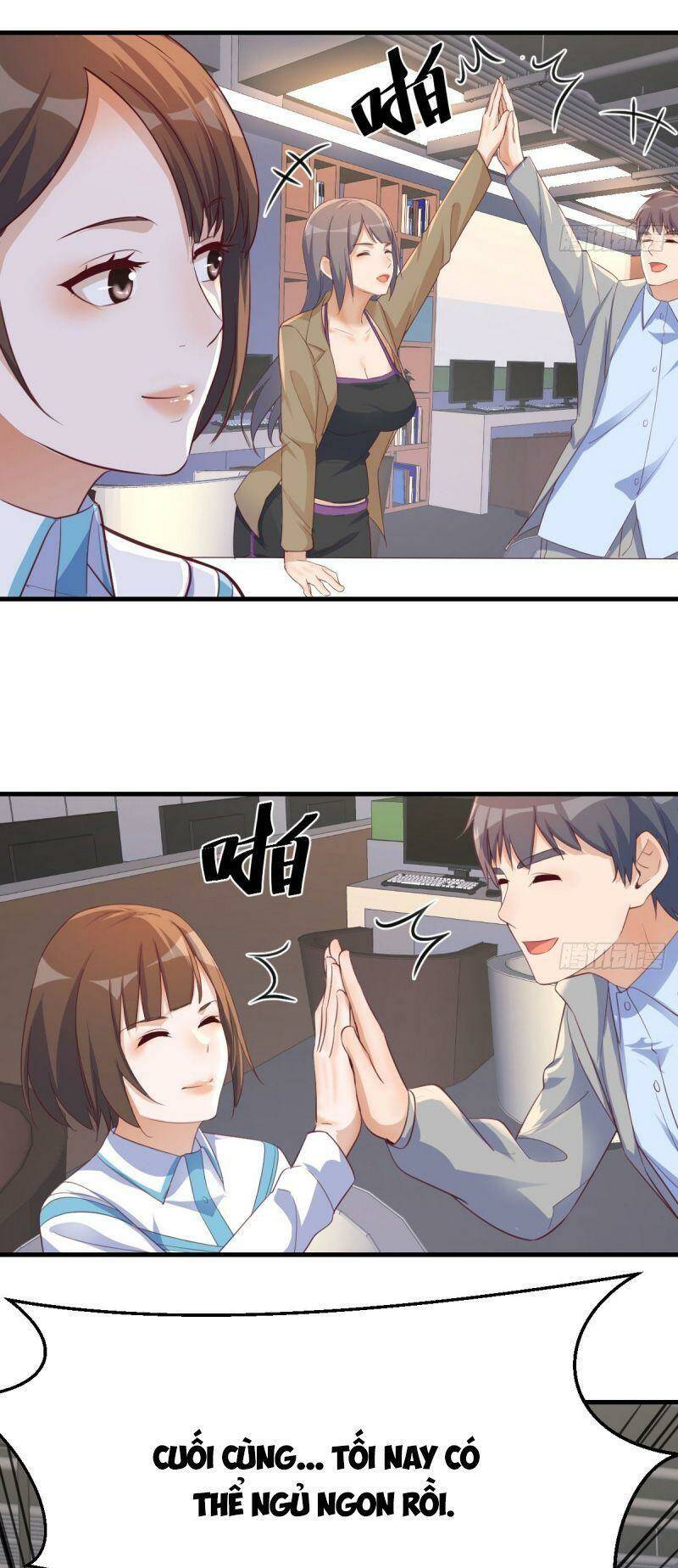 Trong Nhà Có 2 Bạn Gái Song Sinh: Chapter 256