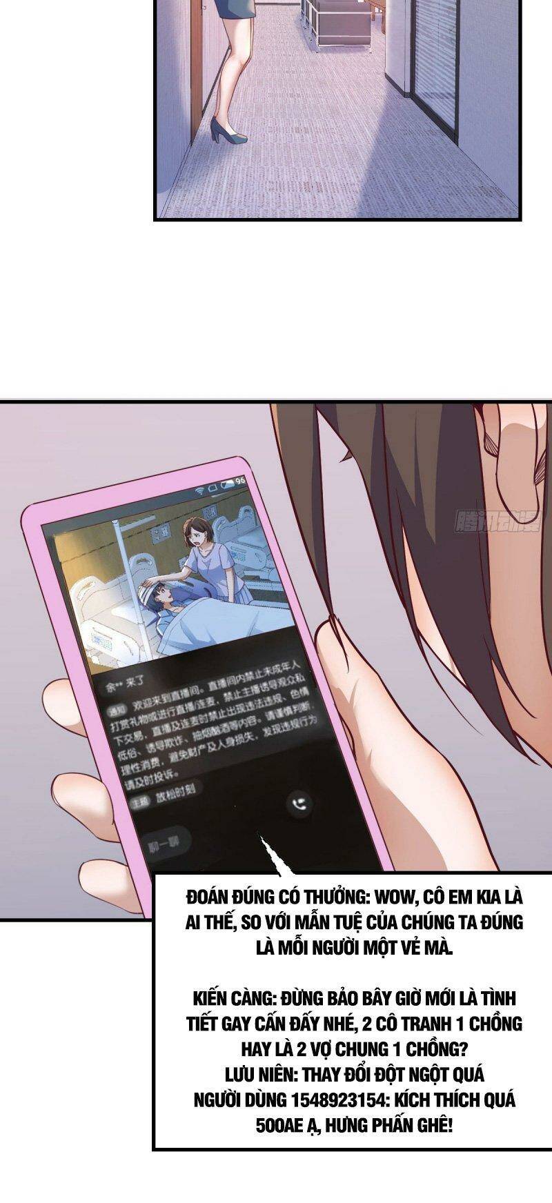 Trong Nhà Có 2 Bạn Gái Song Sinh: Chapter 271