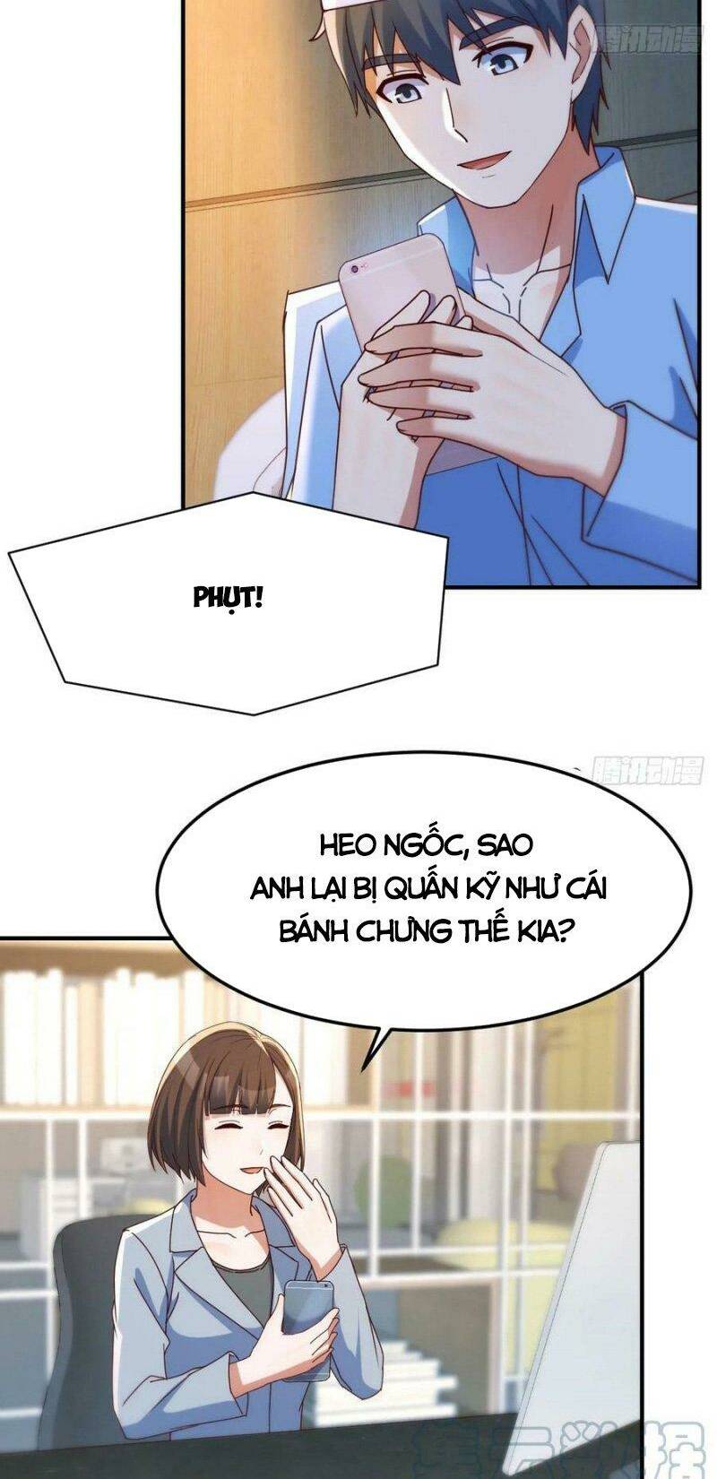 Trong Nhà Có 2 Bạn Gái Song Sinh: Chapter 274