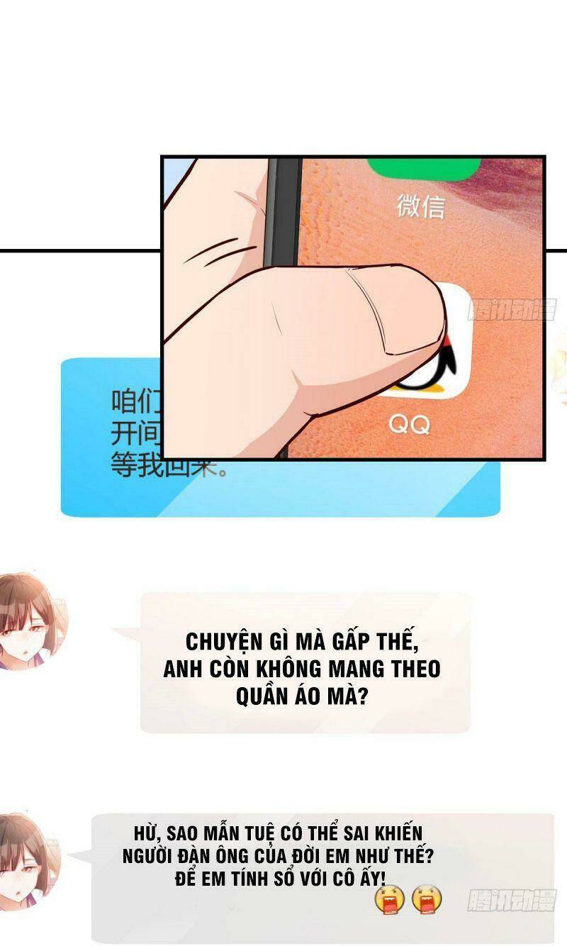 Trong Nhà Có 2 Bạn Gái Song Sinh: Chapter 28