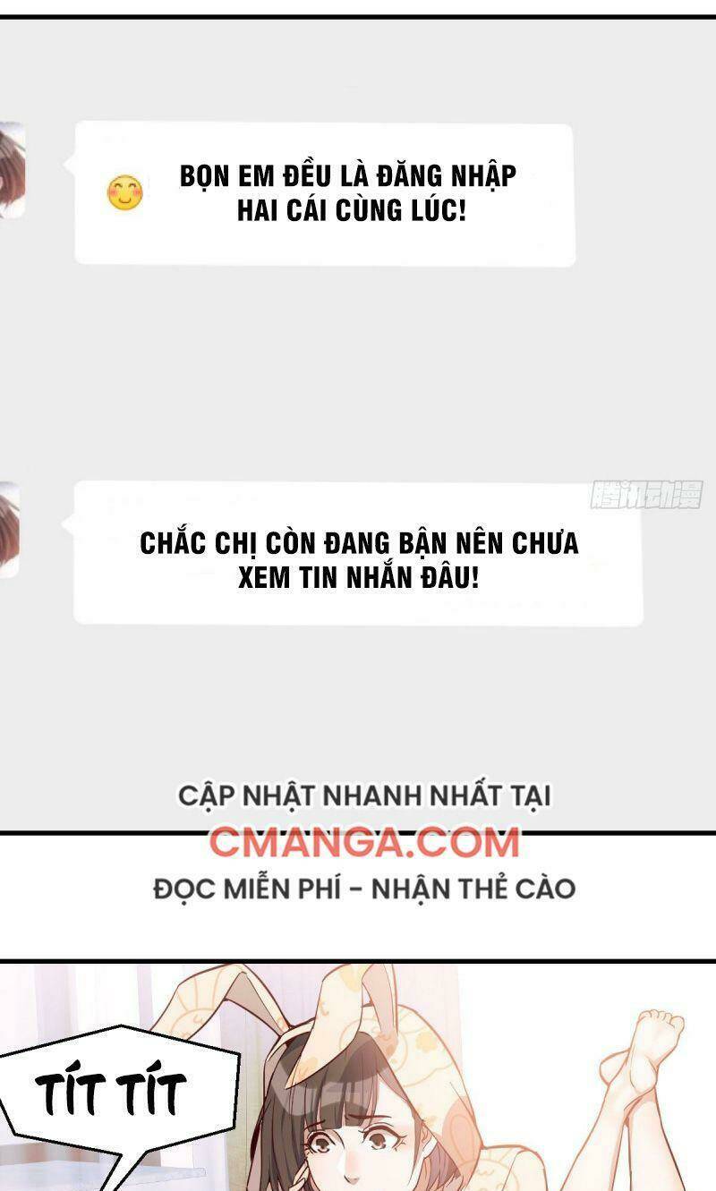 Trong Nhà Có 2 Bạn Gái Song Sinh: Chapter 28