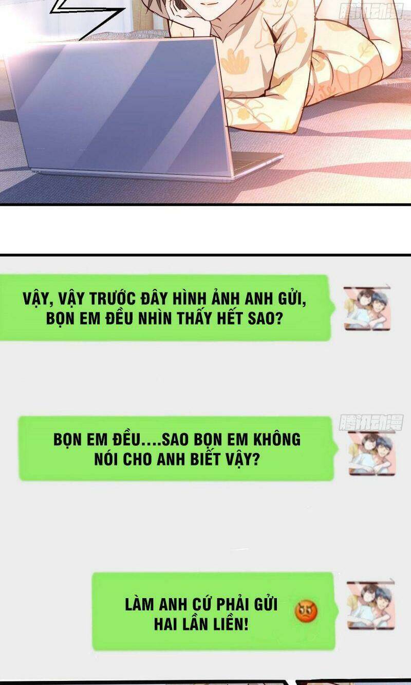 Trong Nhà Có 2 Bạn Gái Song Sinh: Chapter 28