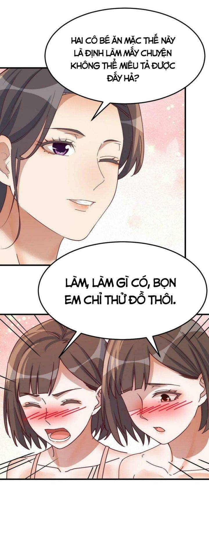 Trong Nhà Có 2 Bạn Gái Song Sinh: Chapter 284