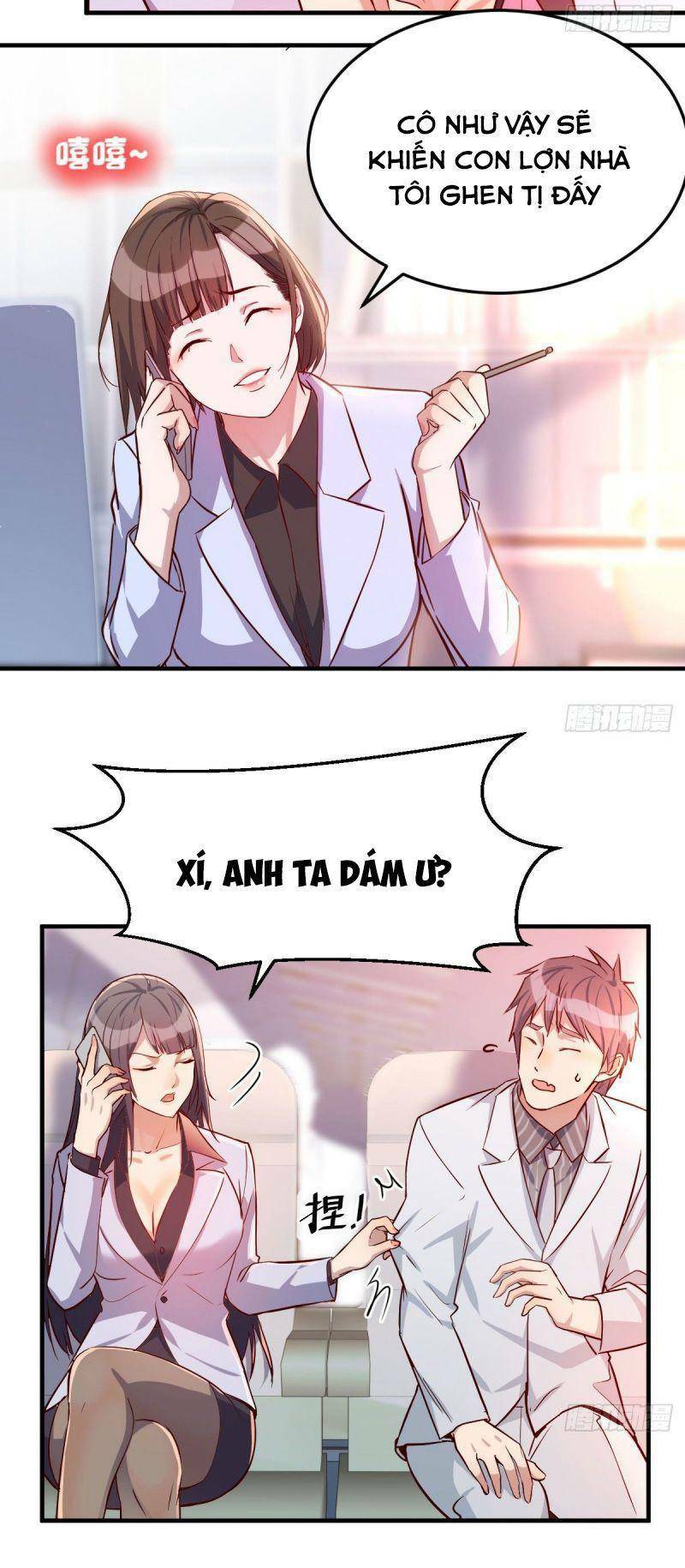 Trong Nhà Có 2 Bạn Gái Song Sinh: Chapter 30
