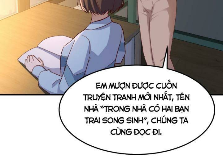 Trong Nhà Có 2 Bạn Gái Song Sinh: Chapter 306