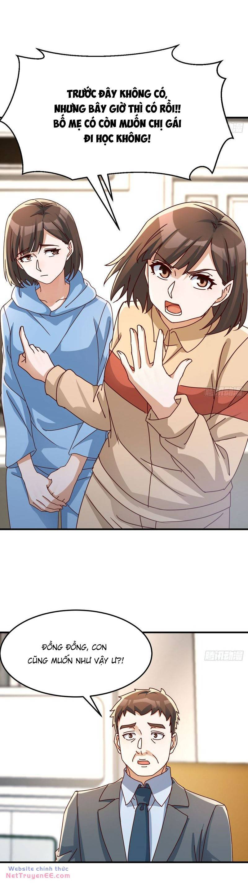 Trong Nhà Có 2 Bạn Gái Song Sinh: Chapter 318