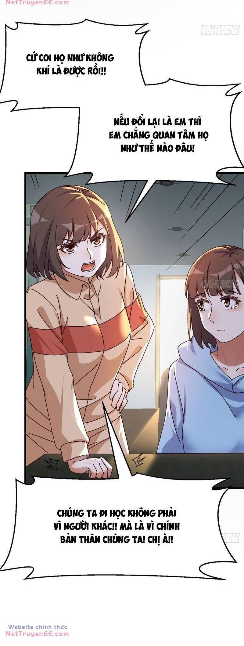 Trong Nhà Có 2 Bạn Gái Song Sinh: Chapter 318