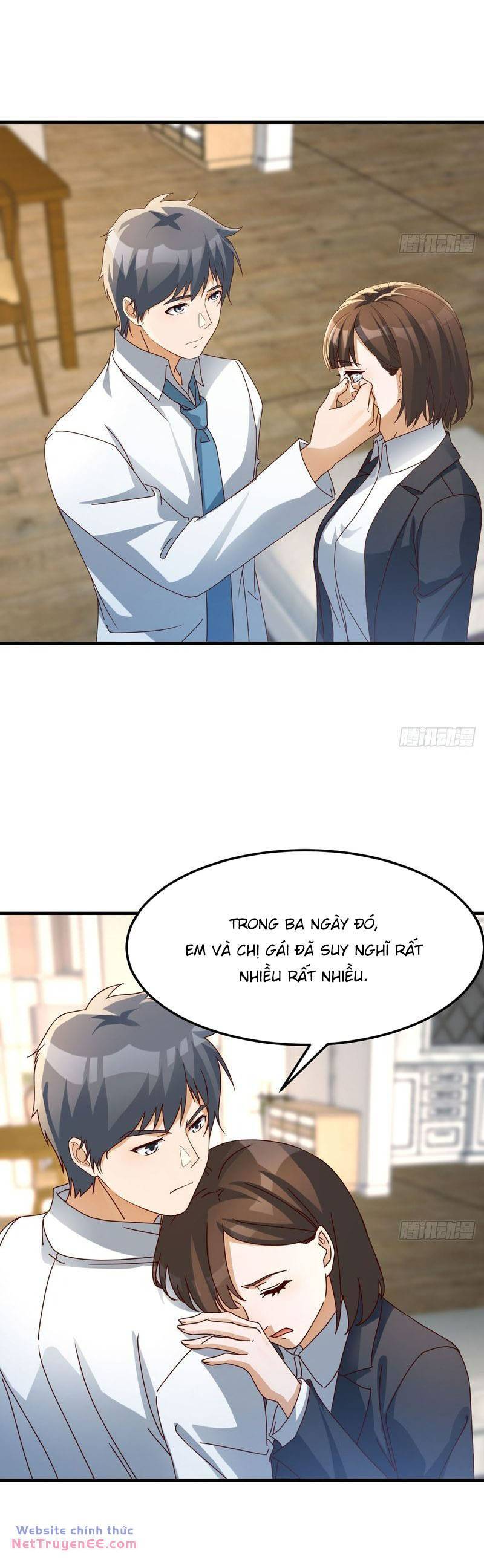 Trong Nhà Có 2 Bạn Gái Song Sinh: Chapter 319