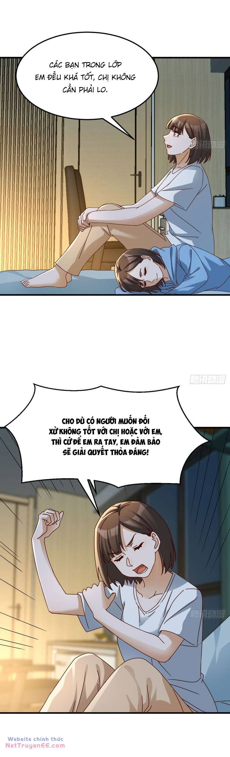 Trong Nhà Có 2 Bạn Gái Song Sinh: Chapter 319