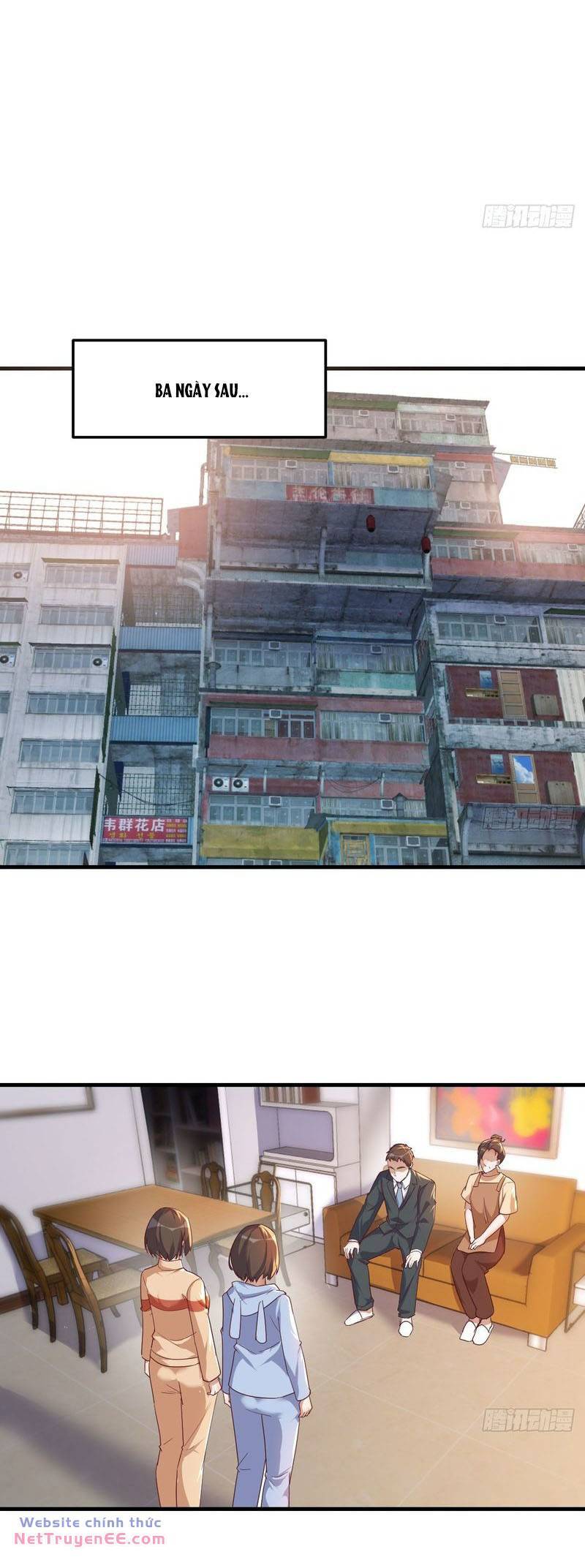 Trong Nhà Có 2 Bạn Gái Song Sinh: Chapter 319
