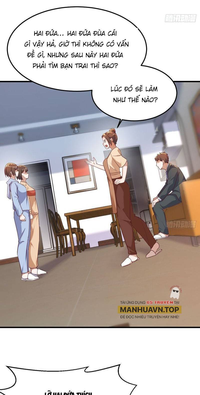 Trong Nhà Có 2 Bạn Gái Song Sinh: Chapter 319