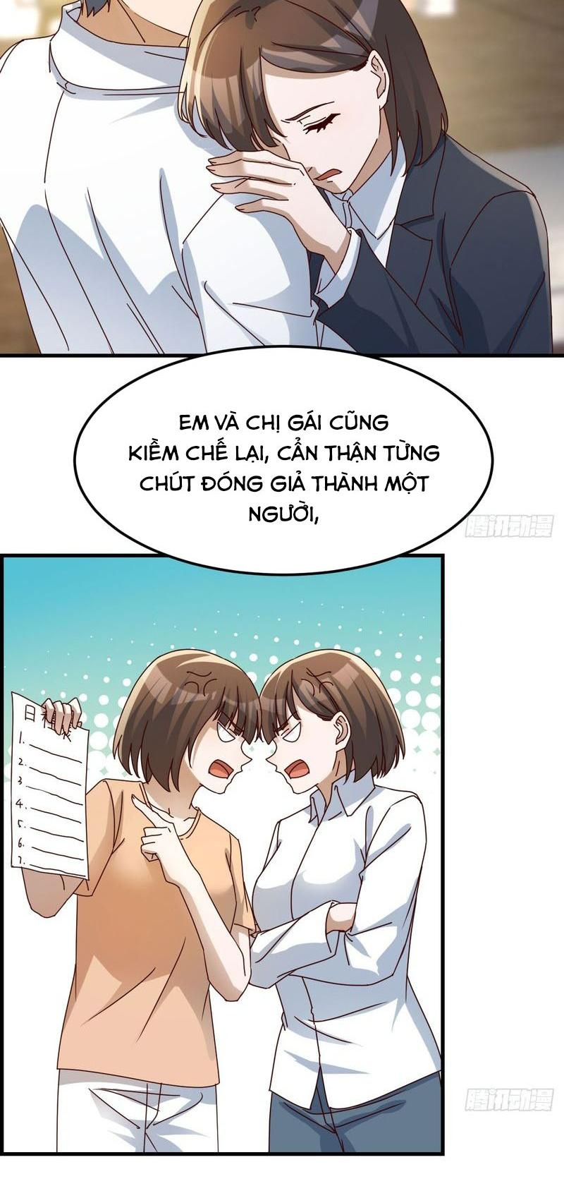 Trong Nhà Có 2 Bạn Gái Song Sinh: Chapter 320