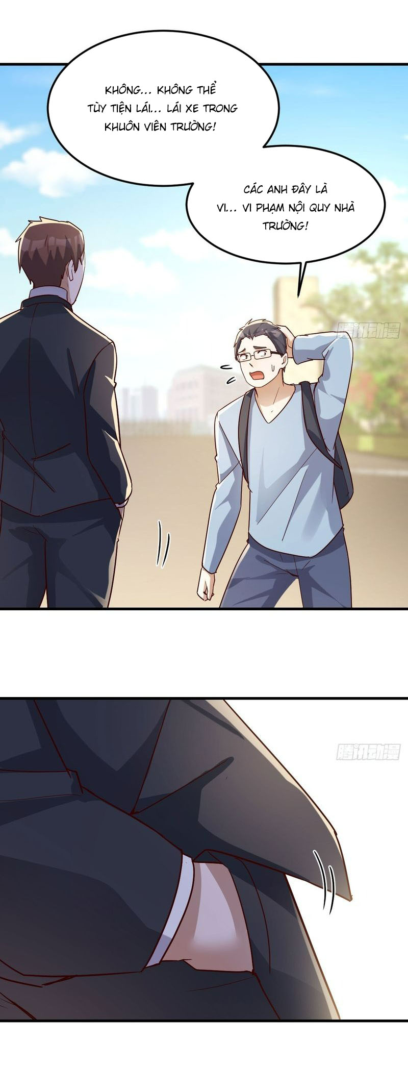 Trong Nhà Có 2 Bạn Gái Song Sinh: Chapter 320
