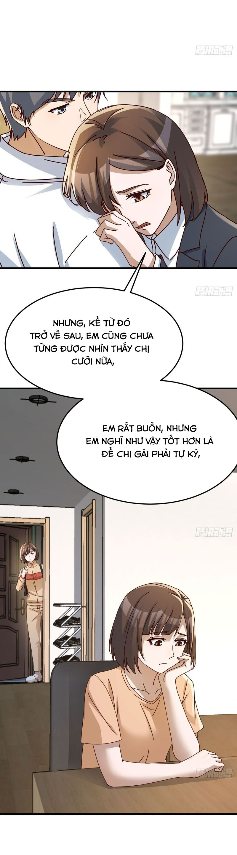 Trong Nhà Có 2 Bạn Gái Song Sinh: Chapter 320