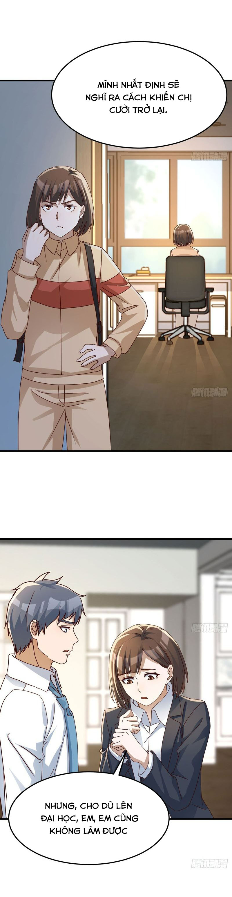 Trong Nhà Có 2 Bạn Gái Song Sinh: Chapter 320