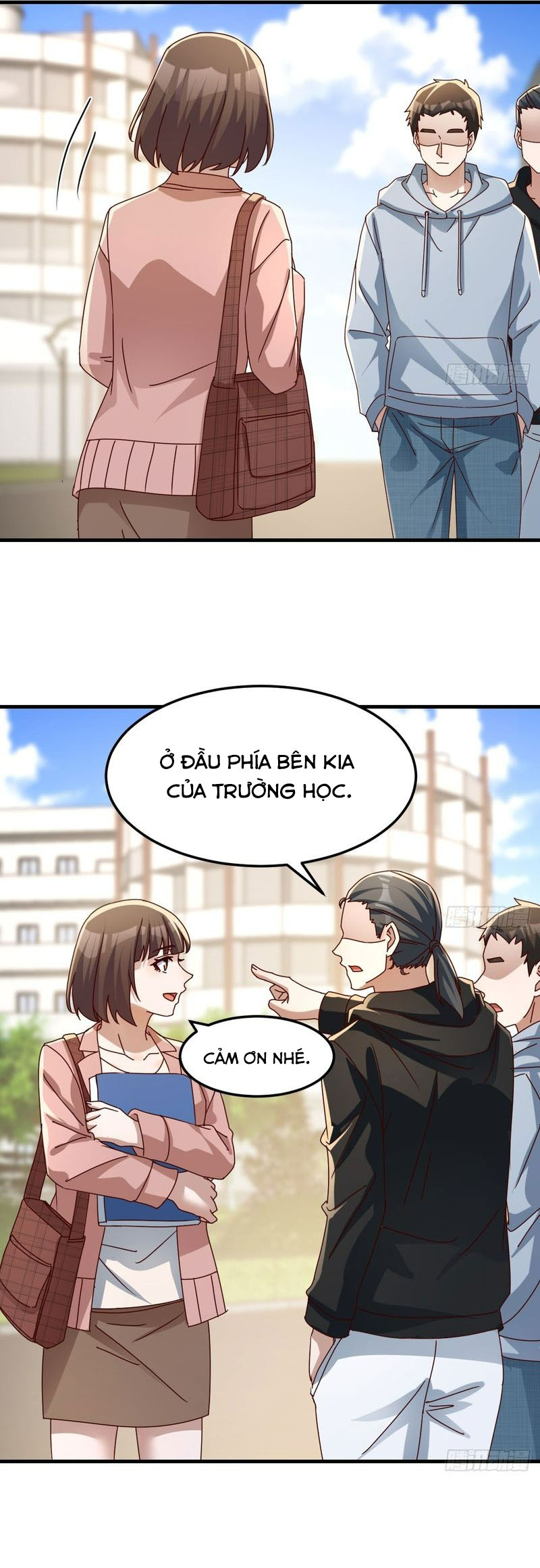 Trong Nhà Có 2 Bạn Gái Song Sinh: Chapter 320