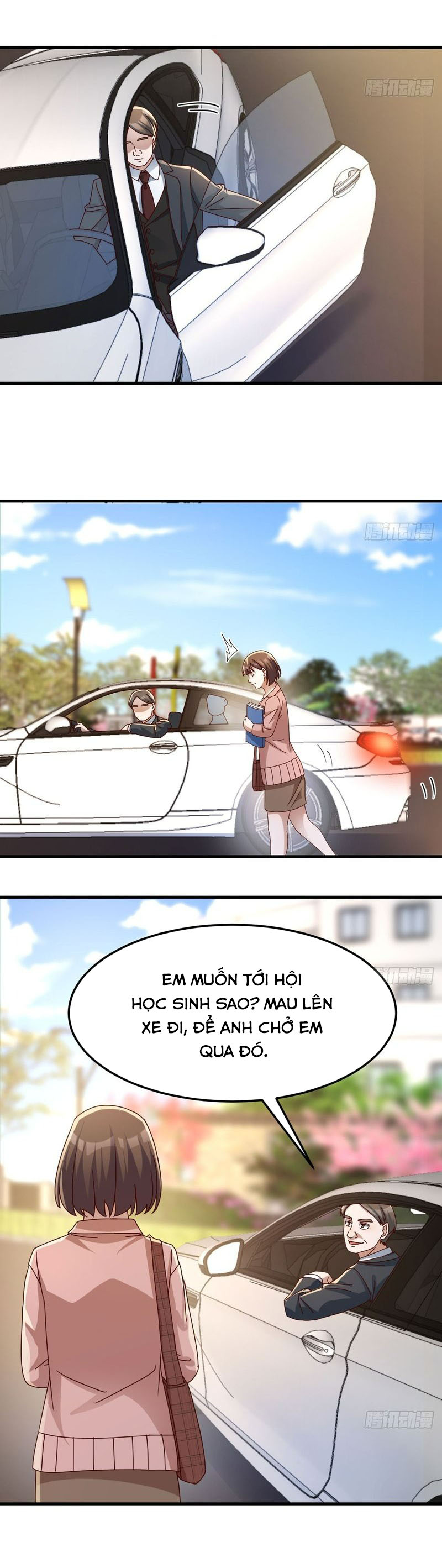 Trong Nhà Có 2 Bạn Gái Song Sinh: Chapter 320