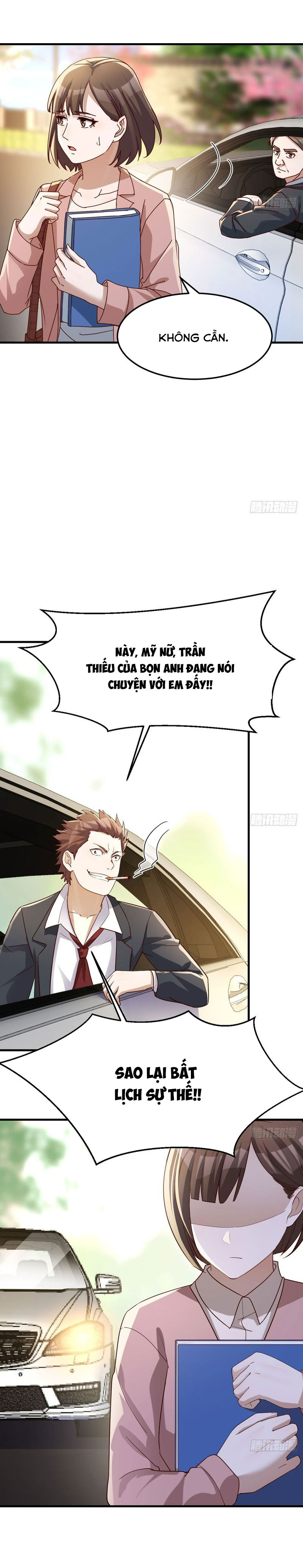 Trong Nhà Có 2 Bạn Gái Song Sinh: Chapter 320