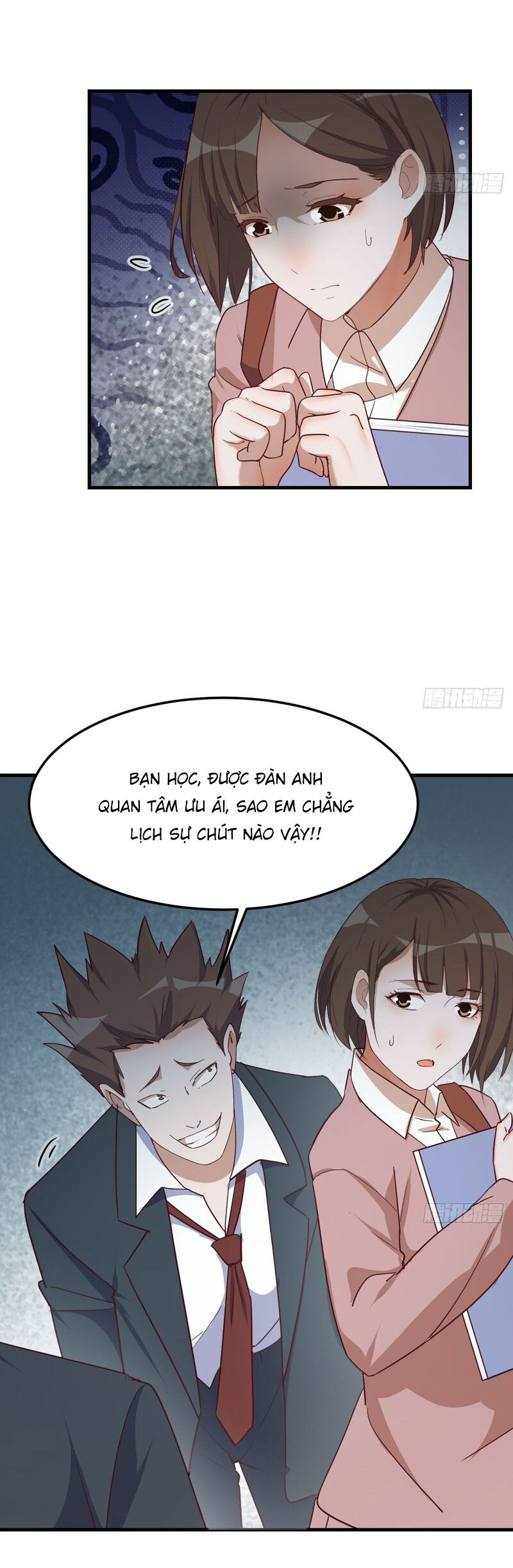 Trong Nhà Có 2 Bạn Gái Song Sinh: Chapter 321