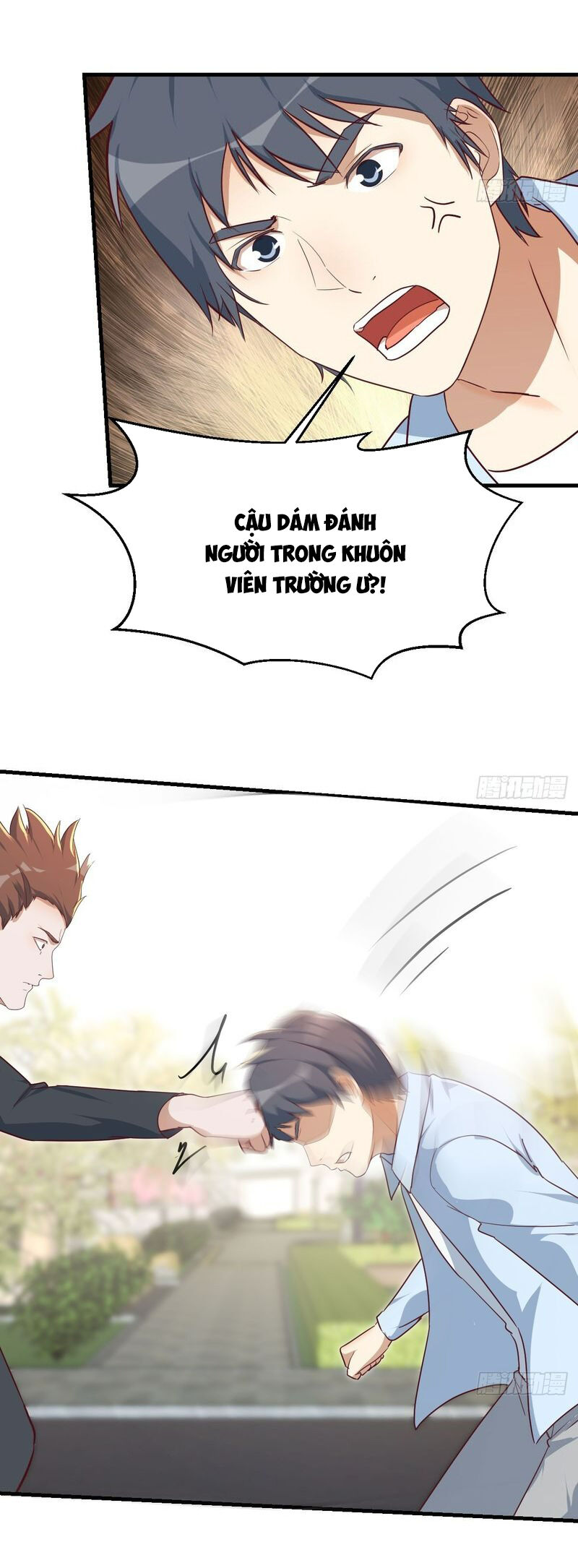 Trong Nhà Có 2 Bạn Gái Song Sinh: Chapter 321