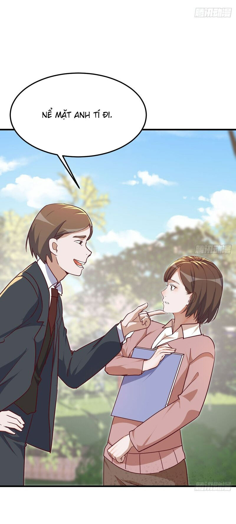 Trong Nhà Có 2 Bạn Gái Song Sinh: Chapter 321