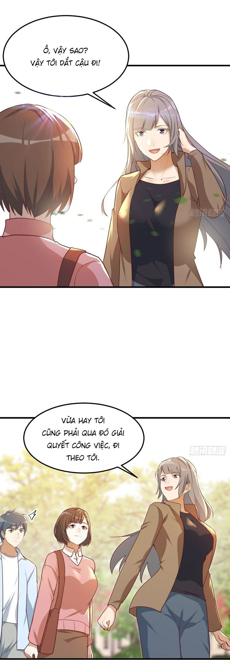 Trong Nhà Có 2 Bạn Gái Song Sinh: Chapter 322