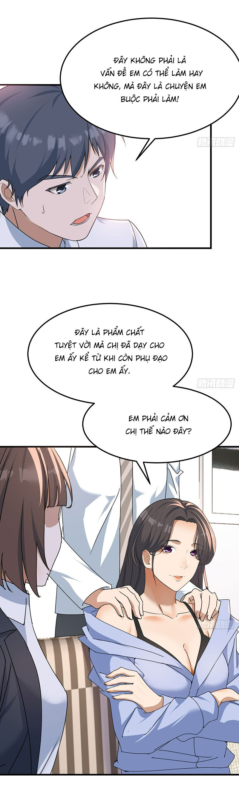 Trong Nhà Có 2 Bạn Gái Song Sinh: Chapter 323