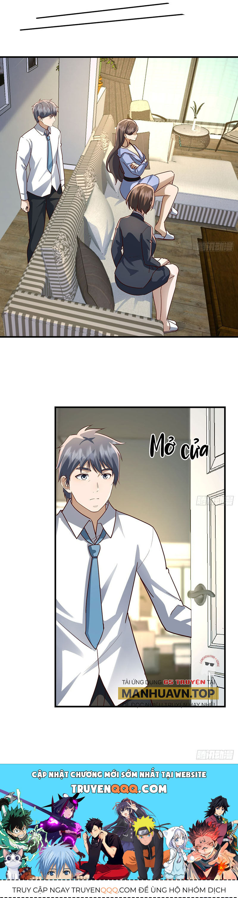 Trong Nhà Có 2 Bạn Gái Song Sinh: Chapter 323