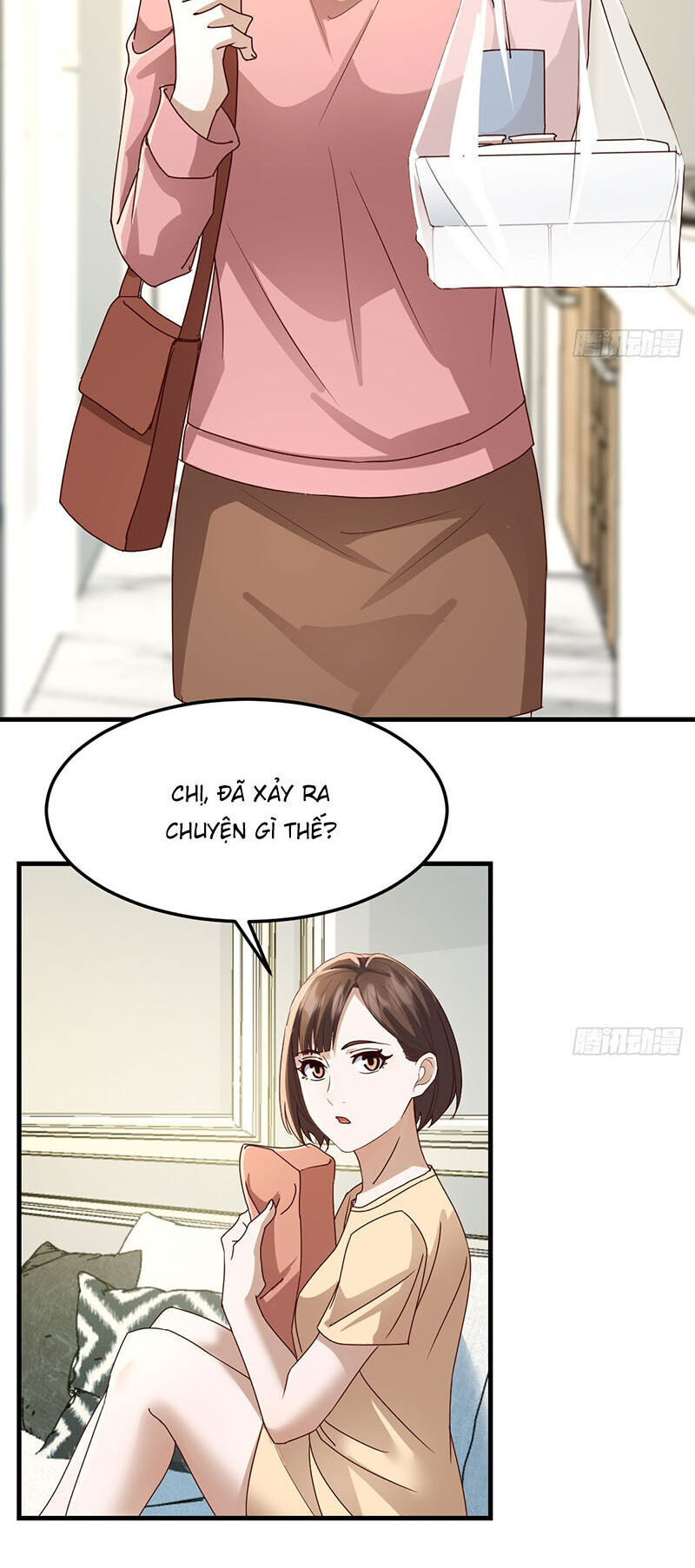 Trong Nhà Có 2 Bạn Gái Song Sinh: Chapter 323