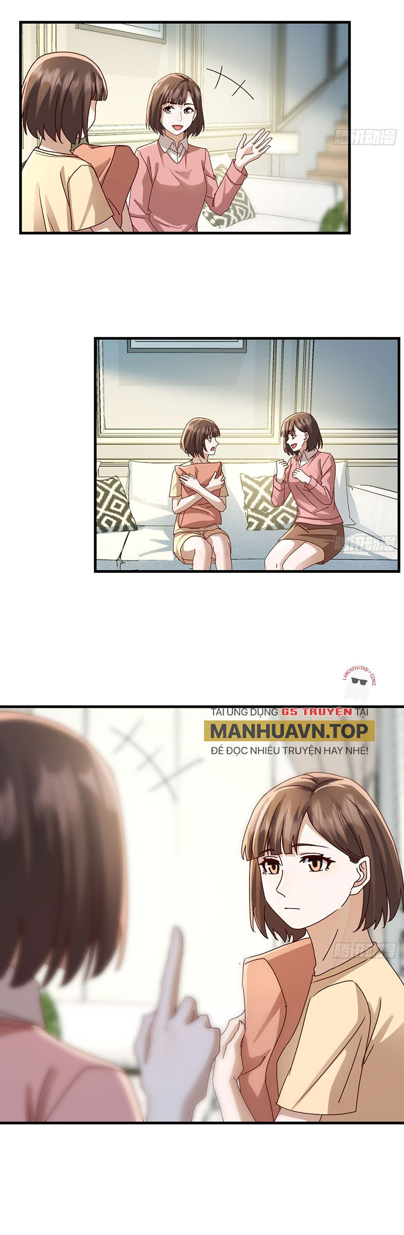 Trong Nhà Có 2 Bạn Gái Song Sinh: Chapter 323