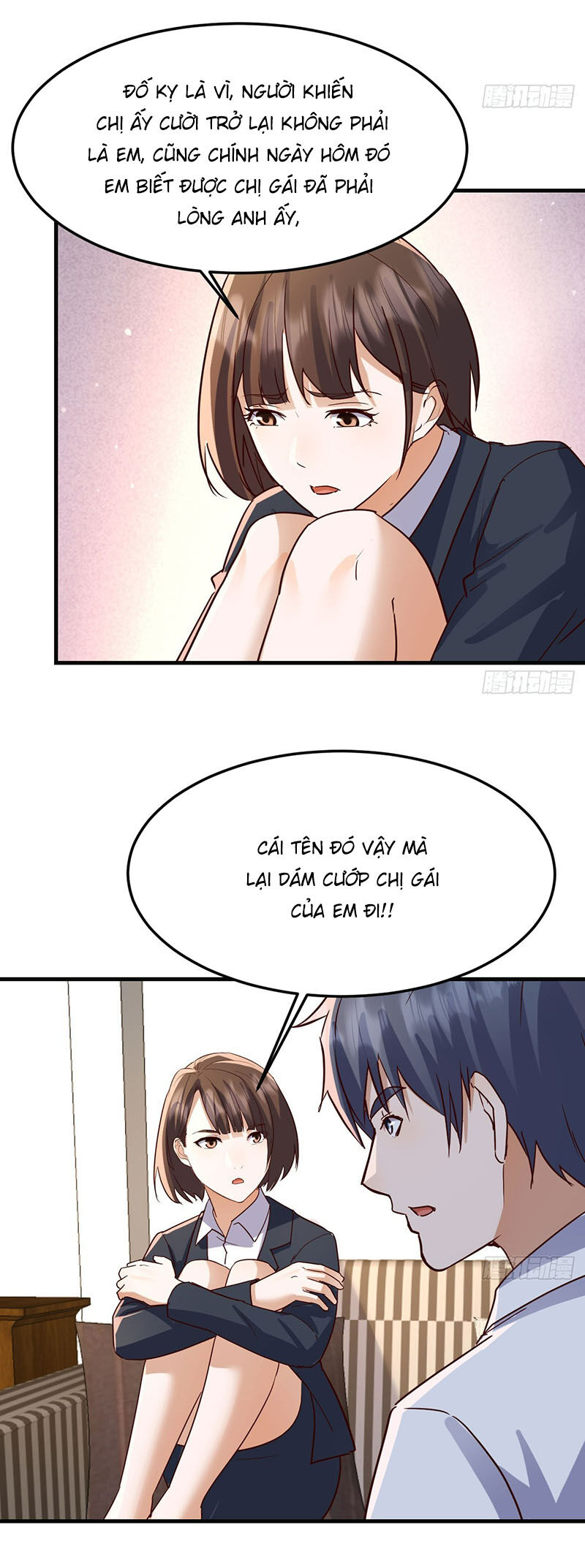 Trong Nhà Có 2 Bạn Gái Song Sinh: Chapter 323