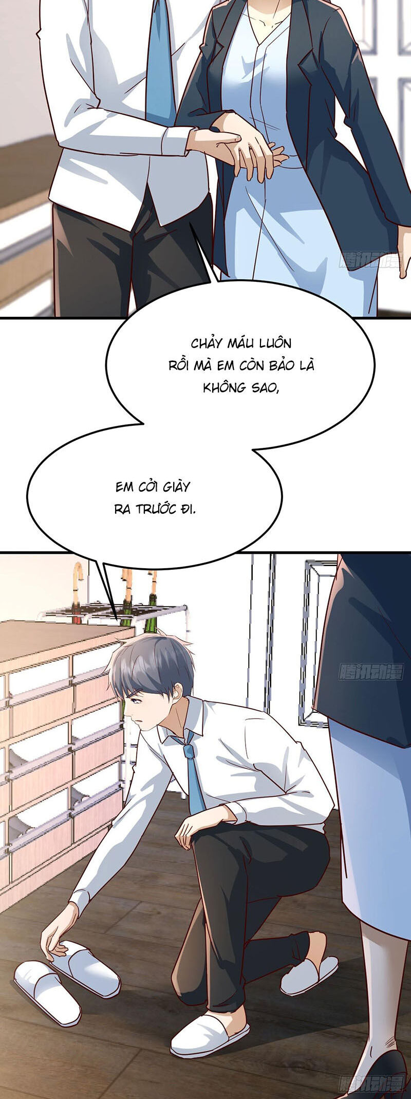 Trong Nhà Có 2 Bạn Gái Song Sinh: Chapter 324