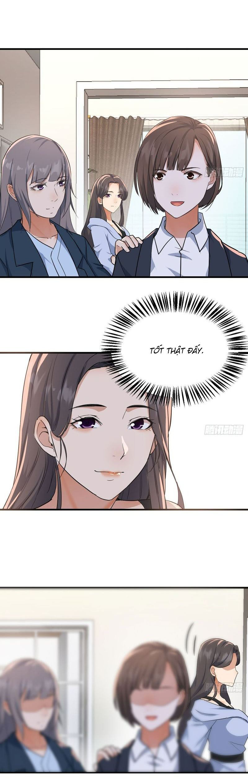 Trong Nhà Có 2 Bạn Gái Song Sinh: Chapter 325
