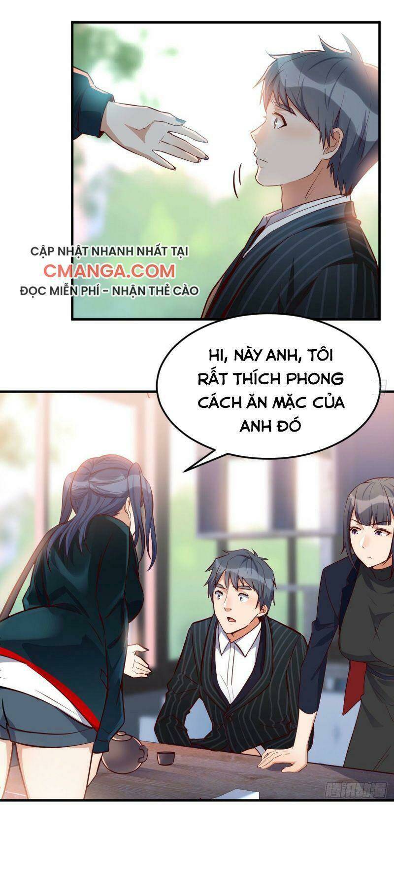 Trong Nhà Có 2 Bạn Gái Song Sinh: Chapter 34