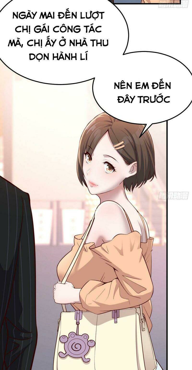 Trong Nhà Có 2 Bạn Gái Song Sinh: Chapter 39