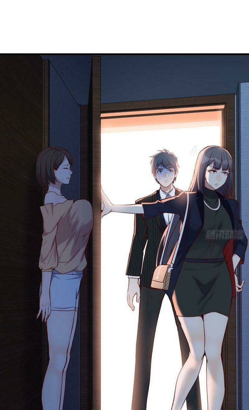 Trong Nhà Có 2 Bạn Gái Song Sinh: Chapter 41
