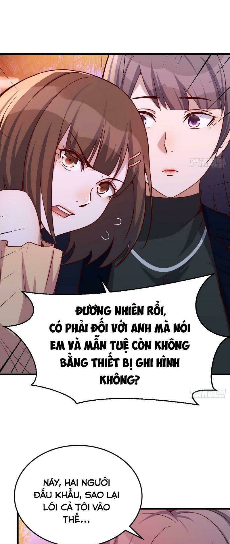 Trong Nhà Có 2 Bạn Gái Song Sinh: Chapter 45