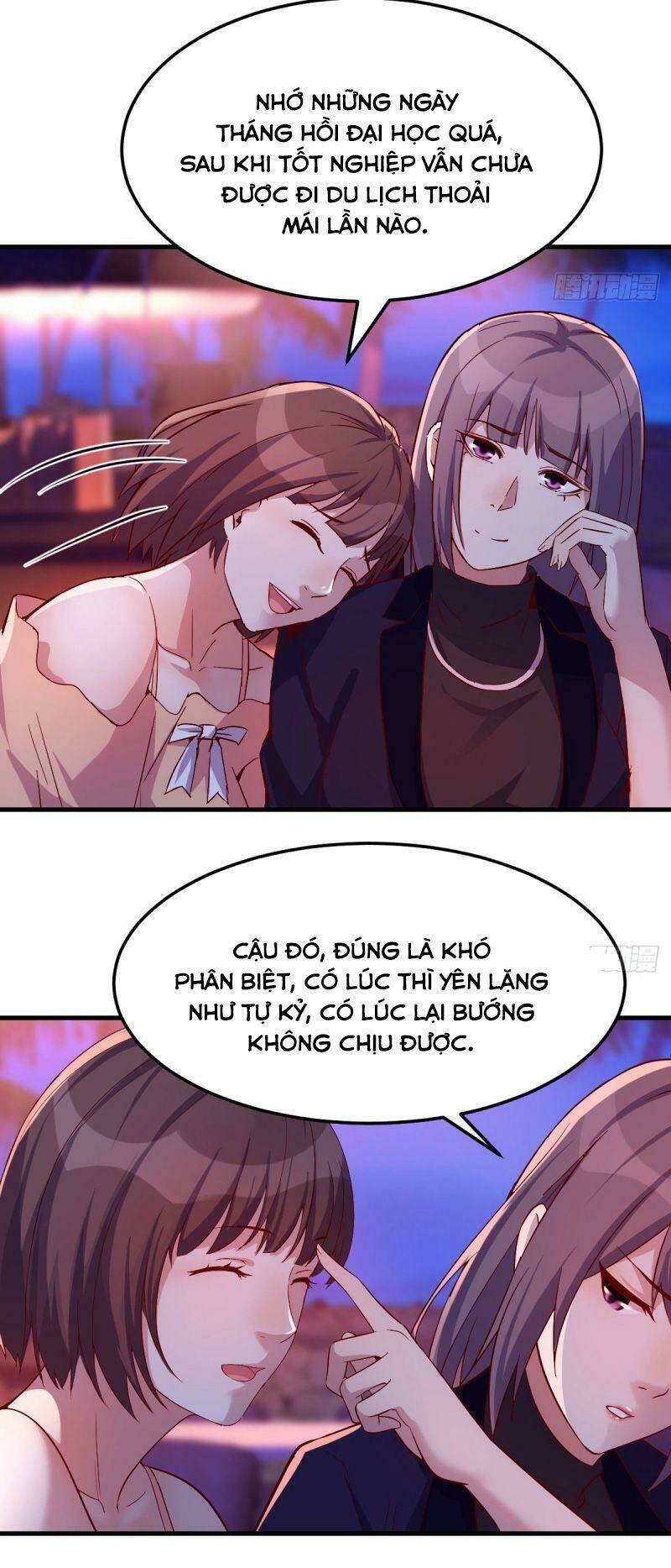 Trong Nhà Có 2 Bạn Gái Song Sinh: Chapter 45