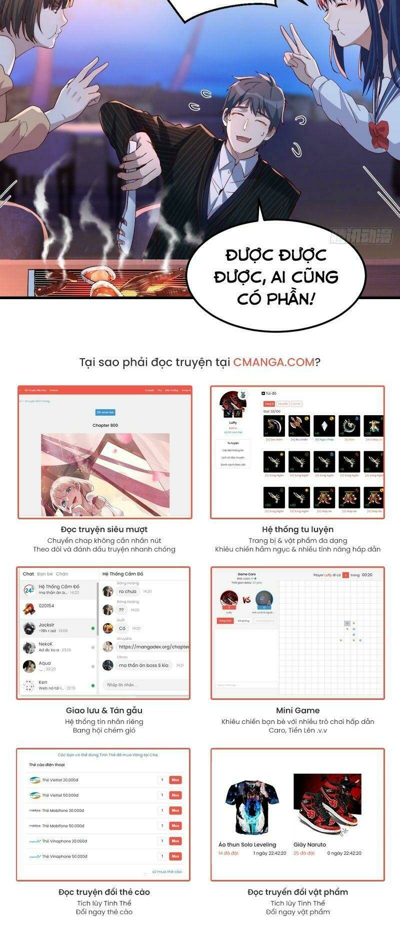 Trong Nhà Có 2 Bạn Gái Song Sinh: Chapter 46