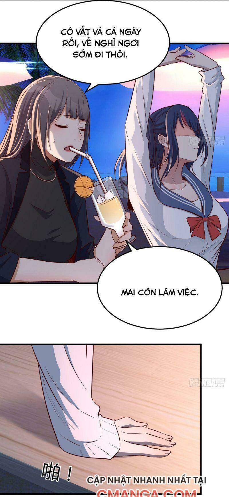Trong Nhà Có 2 Bạn Gái Song Sinh: Chapter 46