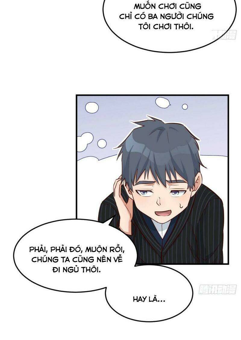 Trong Nhà Có 2 Bạn Gái Song Sinh: Chapter 46