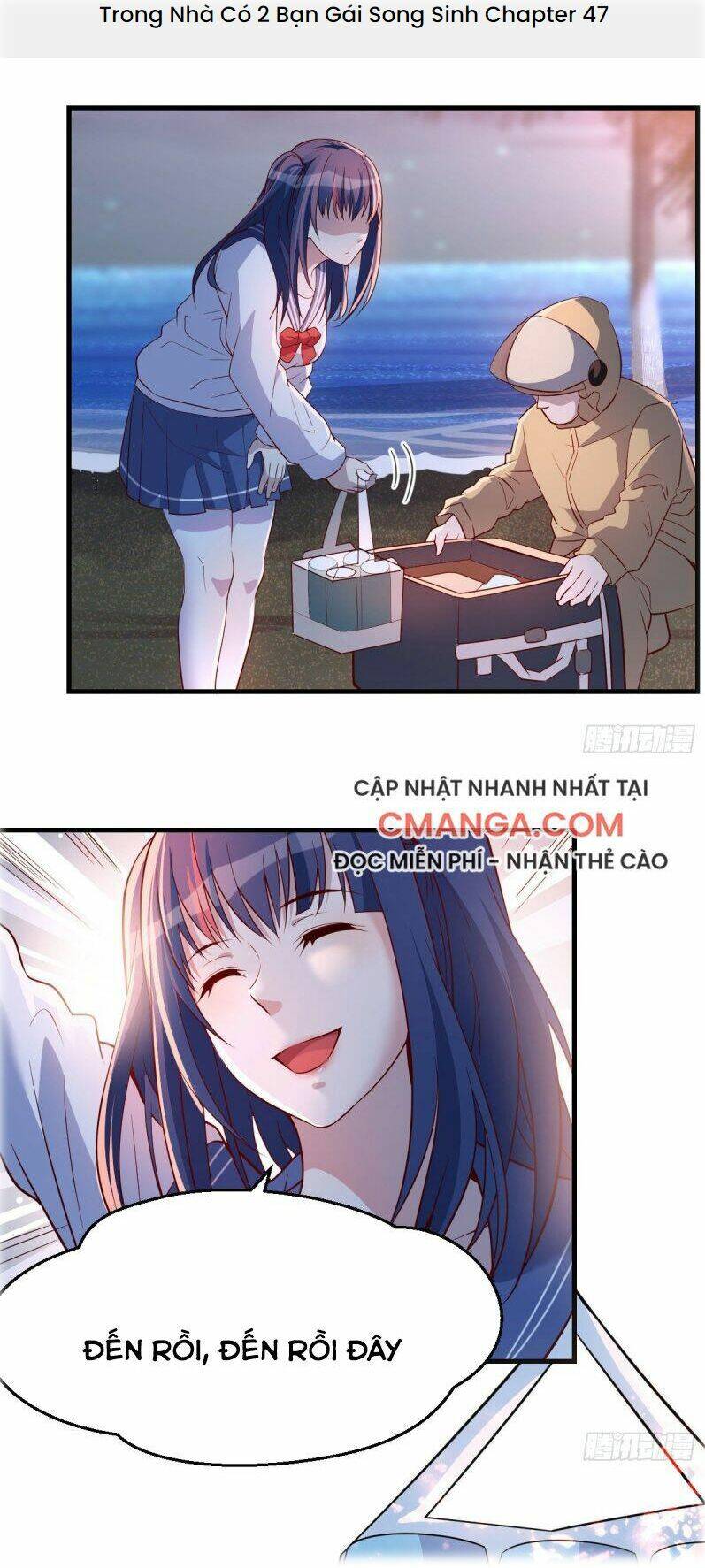Trong Nhà Có 2 Bạn Gái Song Sinh: Chapter 47