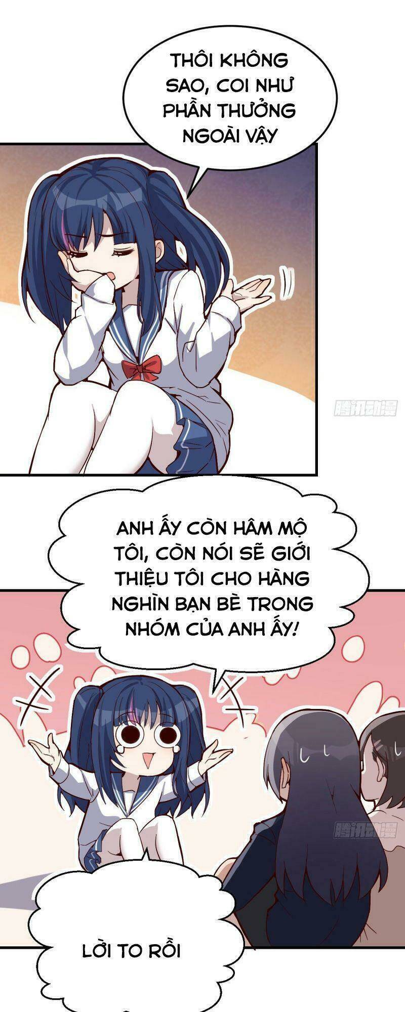 Trong Nhà Có 2 Bạn Gái Song Sinh: Chapter 48