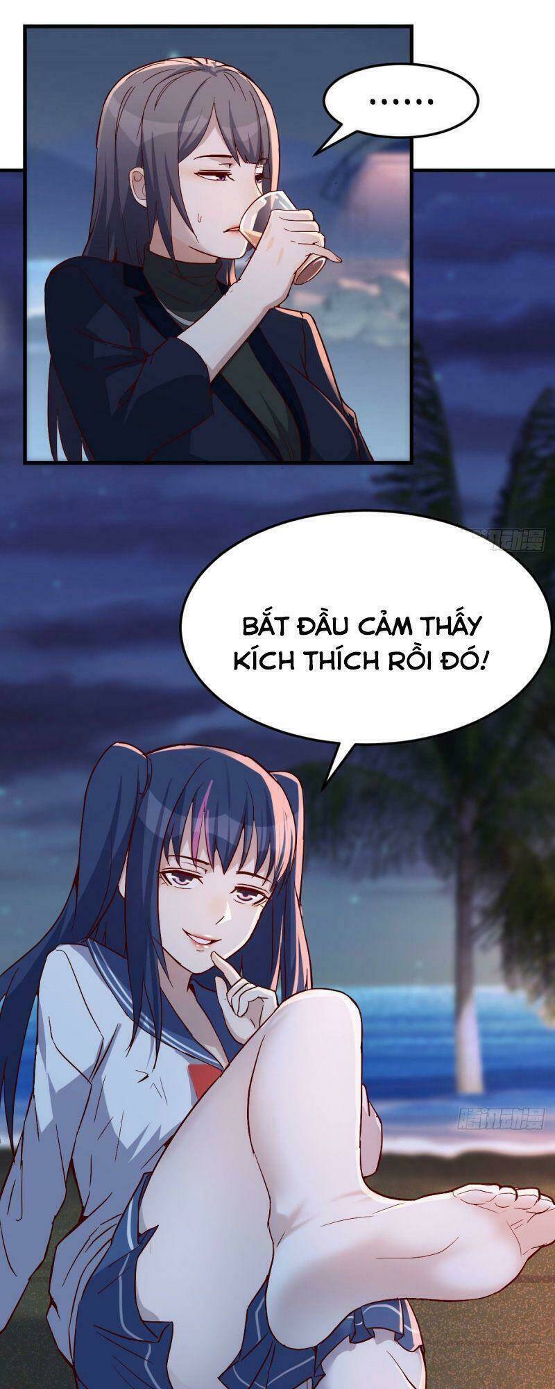 Trong Nhà Có 2 Bạn Gái Song Sinh: Chapter 48