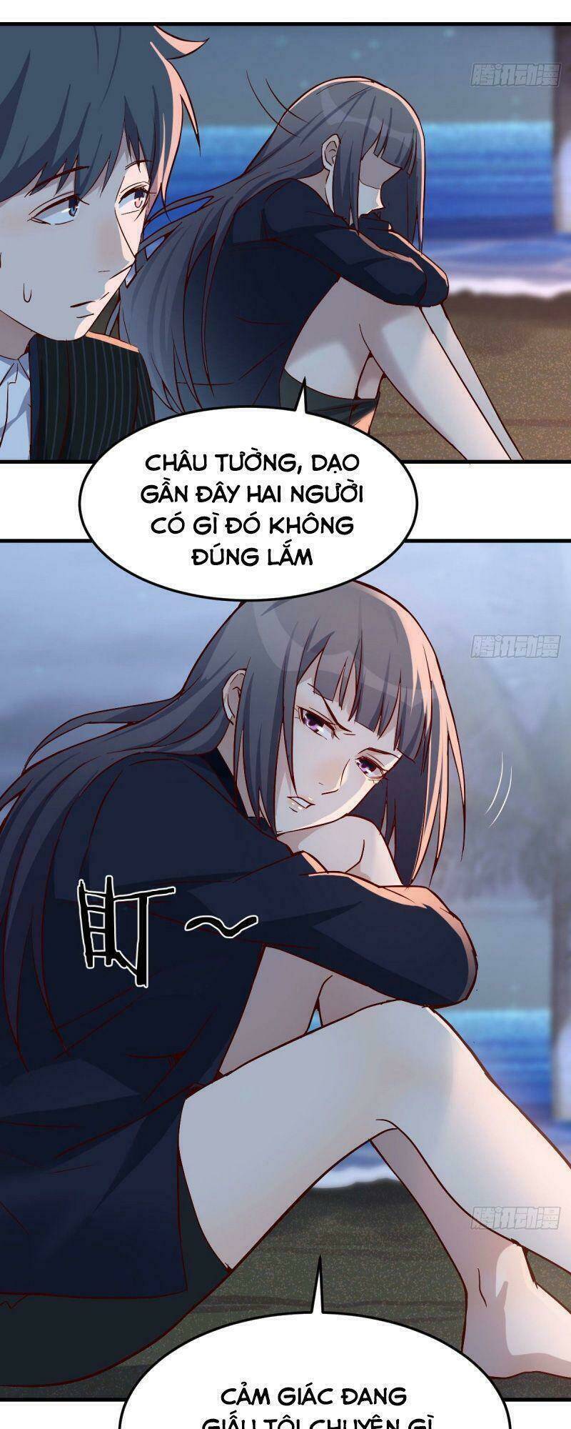 Trong Nhà Có 2 Bạn Gái Song Sinh: Chapter 48