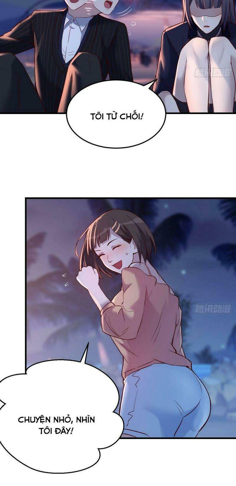 Trong Nhà Có 2 Bạn Gái Song Sinh: Chapter 49