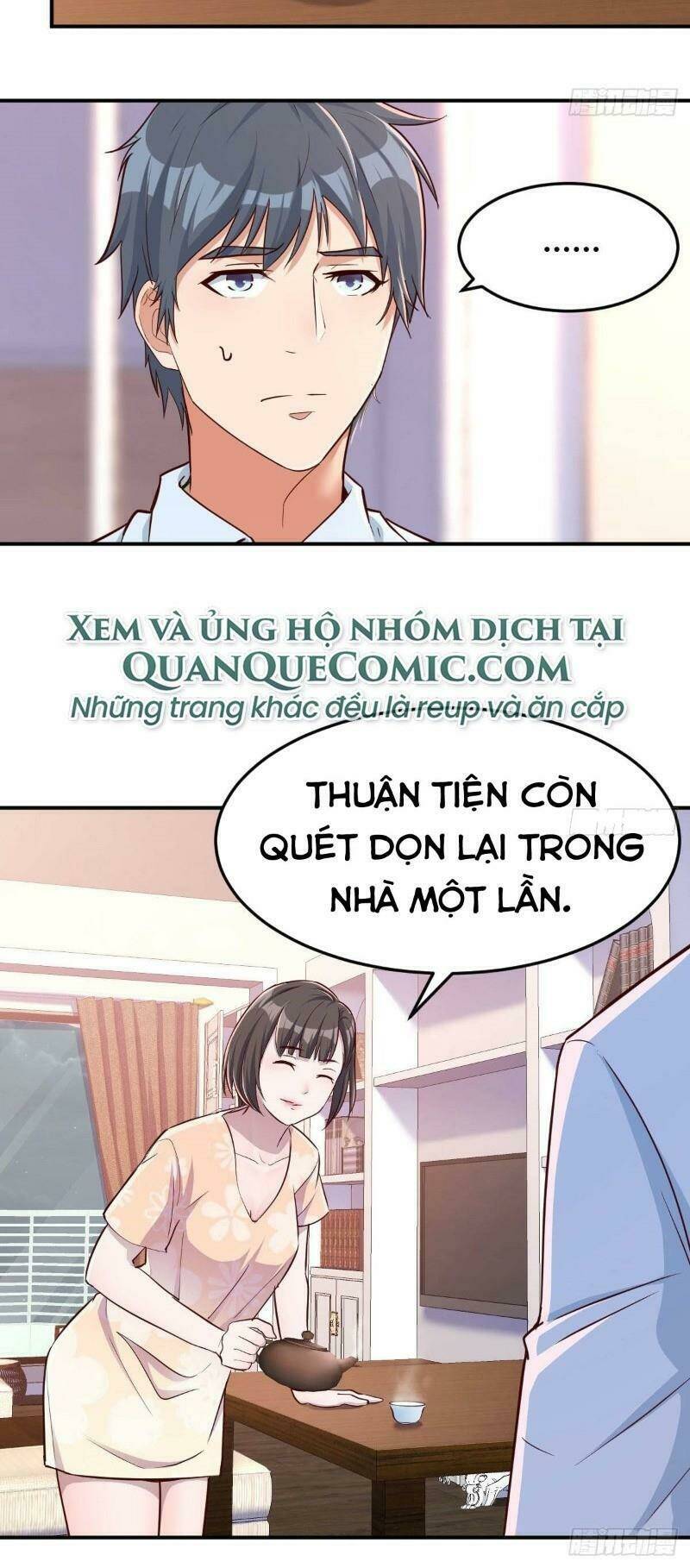 Trong Nhà Có 2 Bạn Gái Song Sinh: Chapter 5