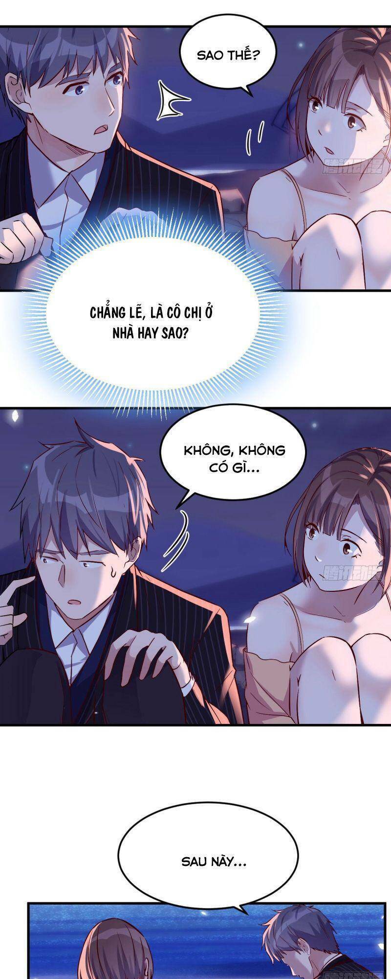 Trong Nhà Có 2 Bạn Gái Song Sinh: Chapter 52