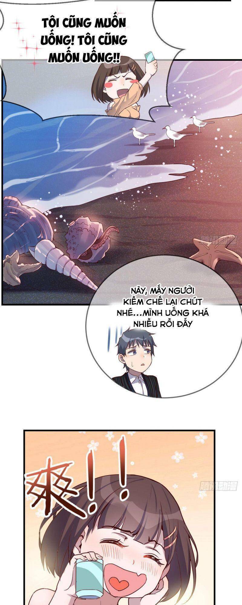 Trong Nhà Có 2 Bạn Gái Song Sinh: Chapter 52